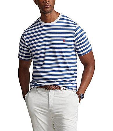 Polo Ralph Lauren Big  Tall Stripe Short Sleeve T Product Image