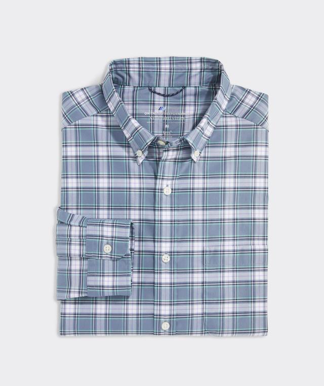 On-The-Go brrrº Plaid Shirt Product Image