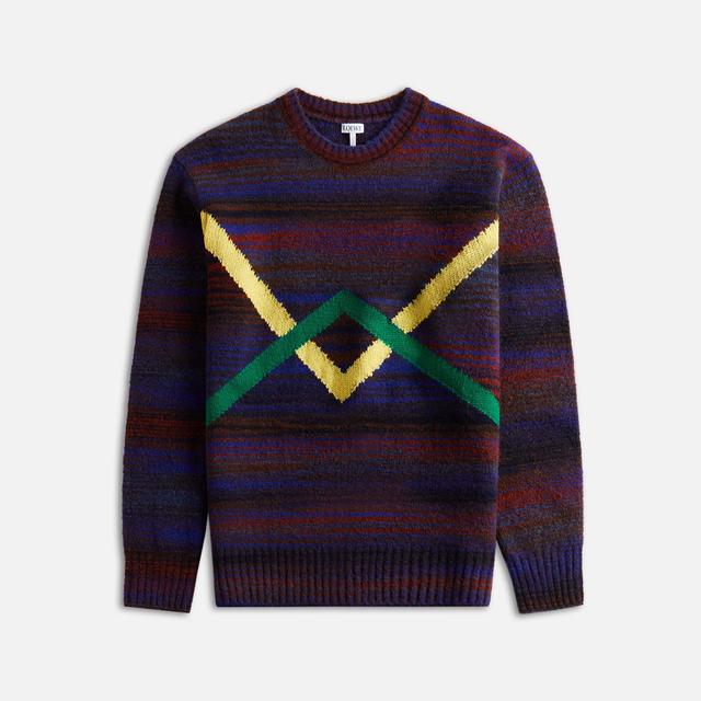 Loewe Sweater - Green / Yellow Male Product Image