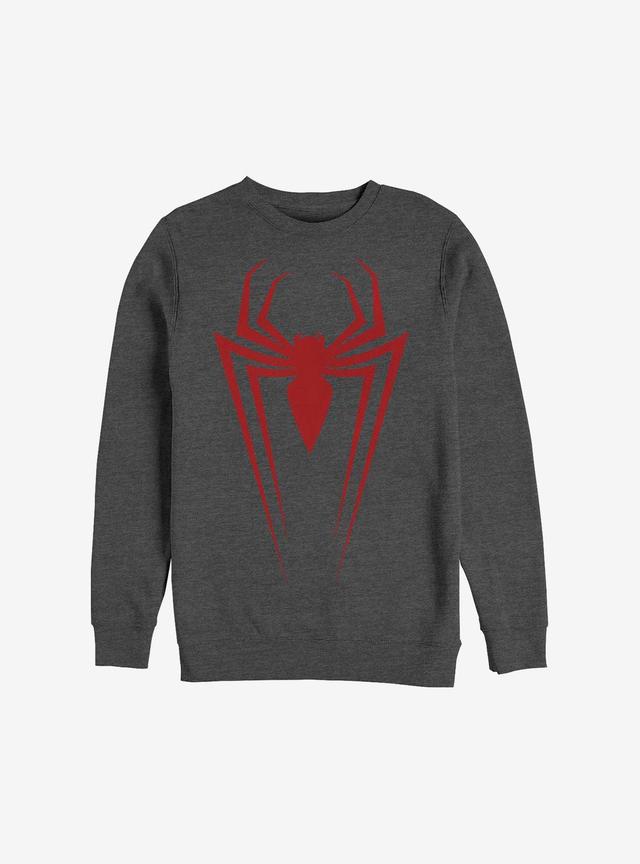 Marvel Spider-Man Long Spider Crew Sweatshirt Product Image