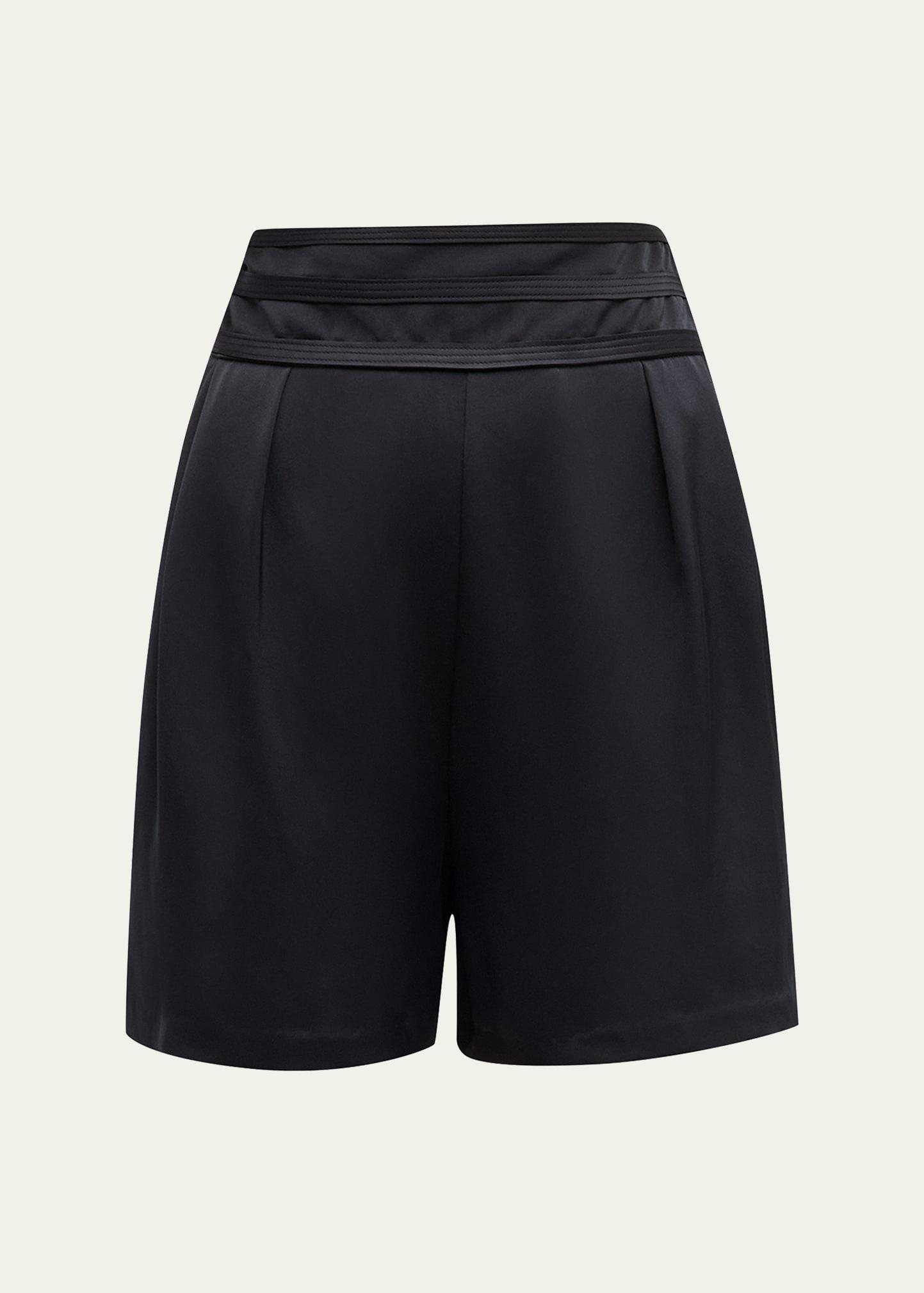 Joss Satin Shorts Product Image