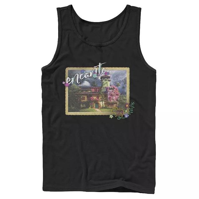 Disneys Encanto Mens House Framed Portrait Tank Top Product Image