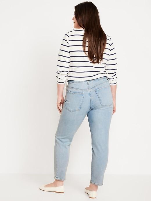 Mid-Rise OG Straight Ankle Jeans Product Image