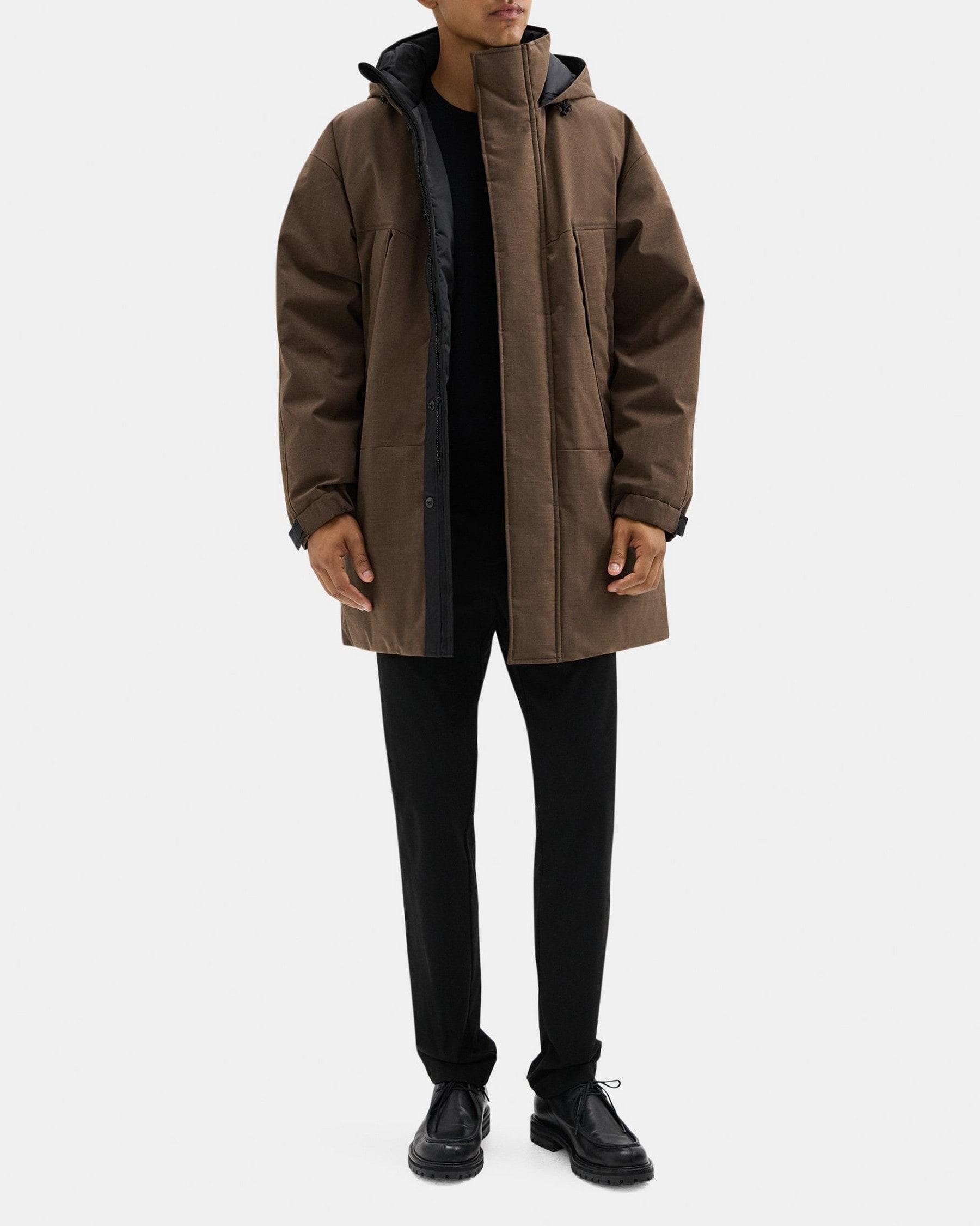 Parka in Bonded Poly Product Image