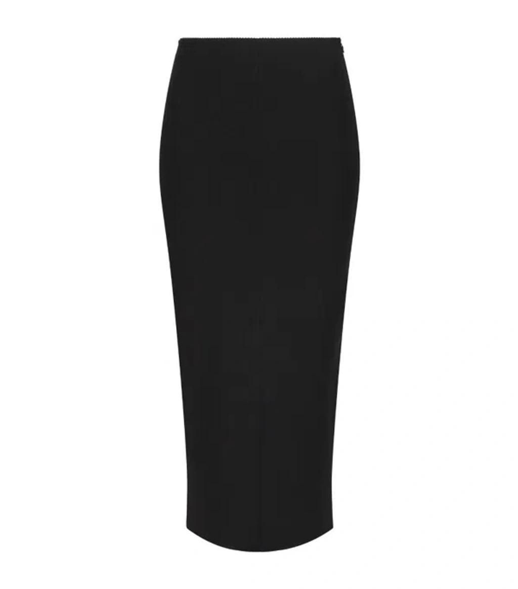 Pencil Midi Skirt In Multi product image