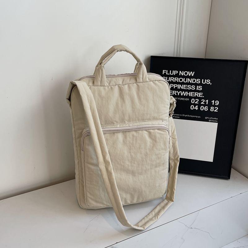 Plain Backpack Product Image