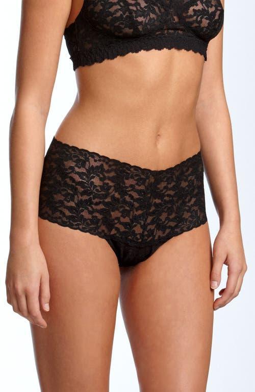 Hanky Panky Signature Lace Retro Thong Product Image