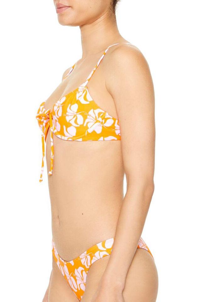 Floral Print Bikini Bottoms | Forever 21 Product Image