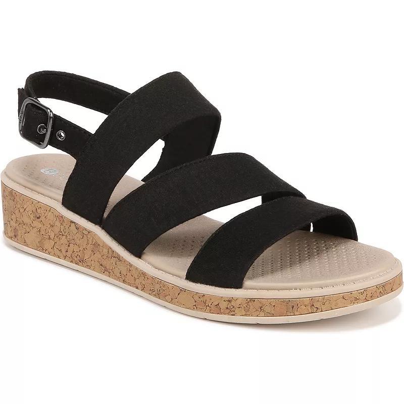 Bzees Bravo Womens Strappy Wedge Sandals Product Image