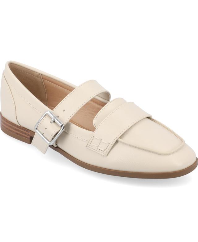 Womens Journee Collection Tru Comfort Foam Caspian Square Toe Loafer Flats Product Image