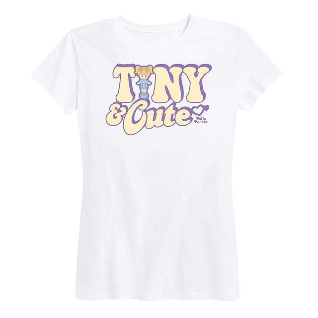 Womens Polly Pocket Tiny And Cute Graphic Tee Product Image