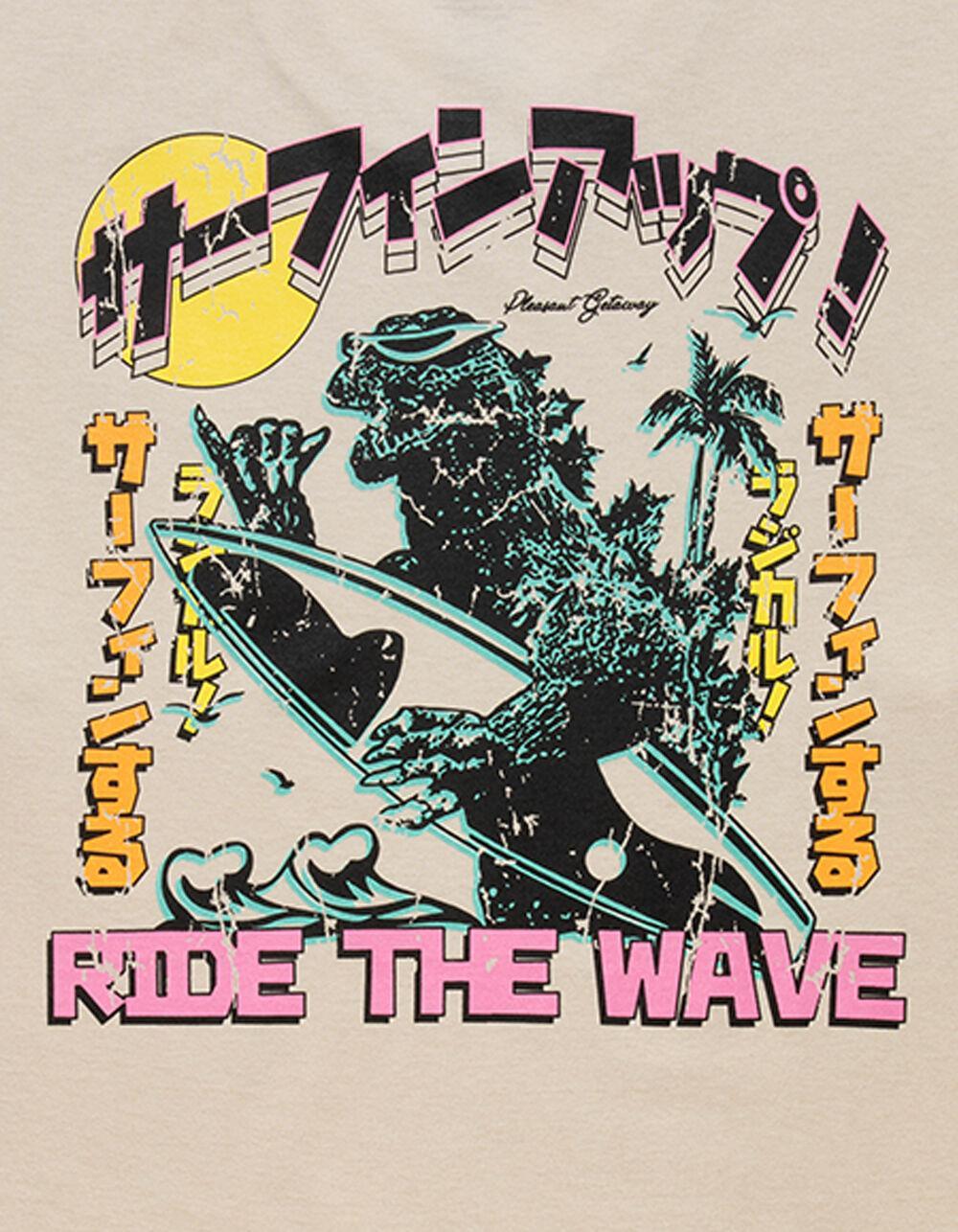 PLEASANT GETAWAY Ride The Wave Mens Tee Product Image