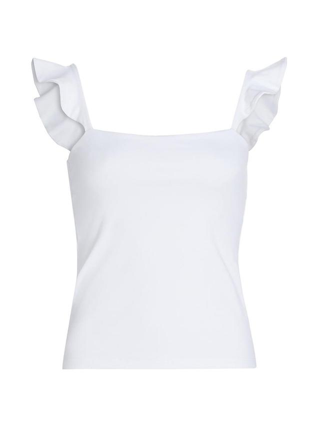 Womens Flutter-Strap Tank Top Product Image