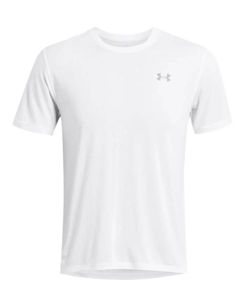 Men's UA Launch Splatter Short Sleeve Product Image