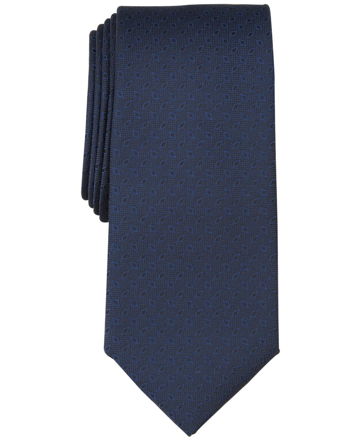 Alfani Mens Lunar Geo-Print Solid Tie, Created for Macys Product Image