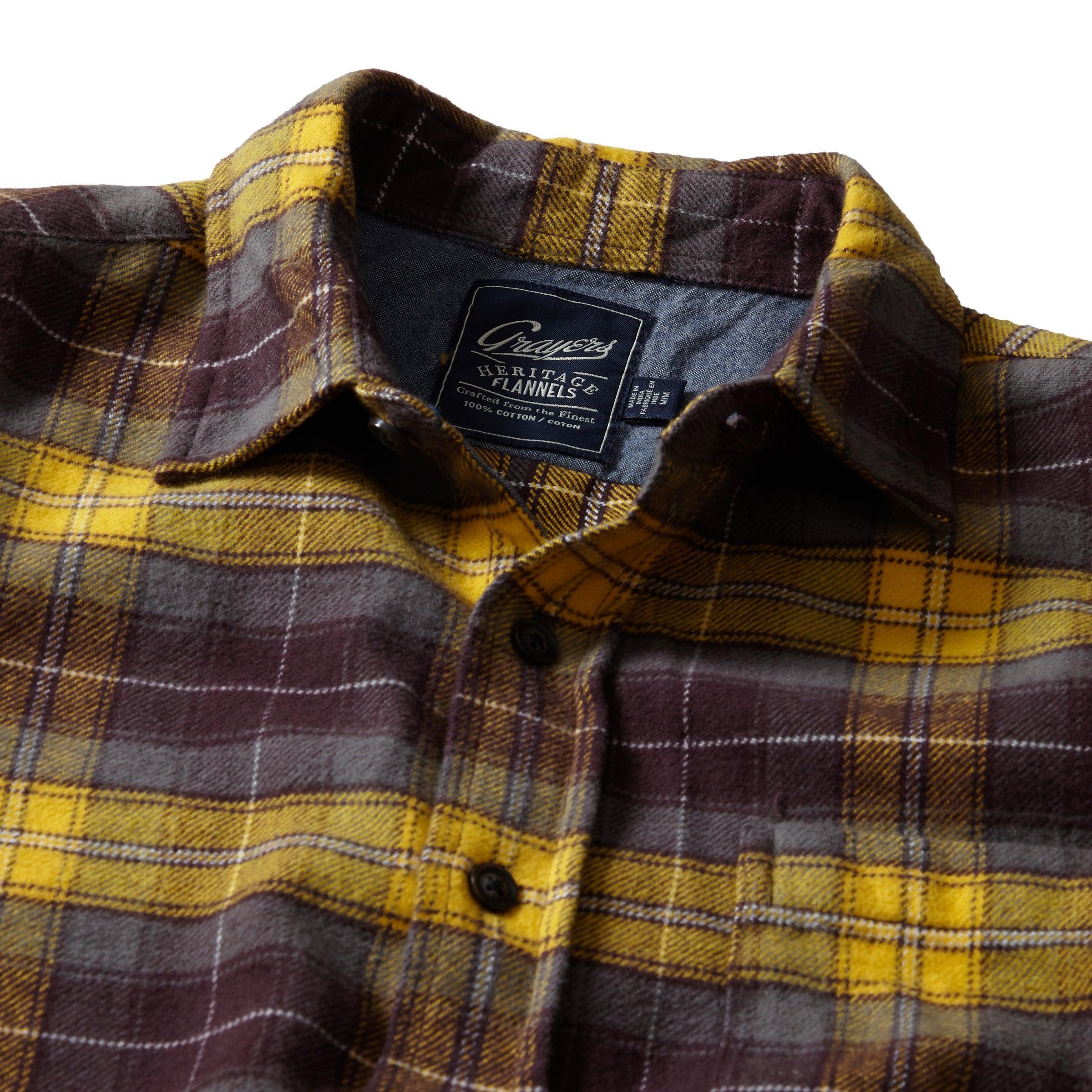 Durango Heritage Flannel - Gray Spruce Plaid Product Image