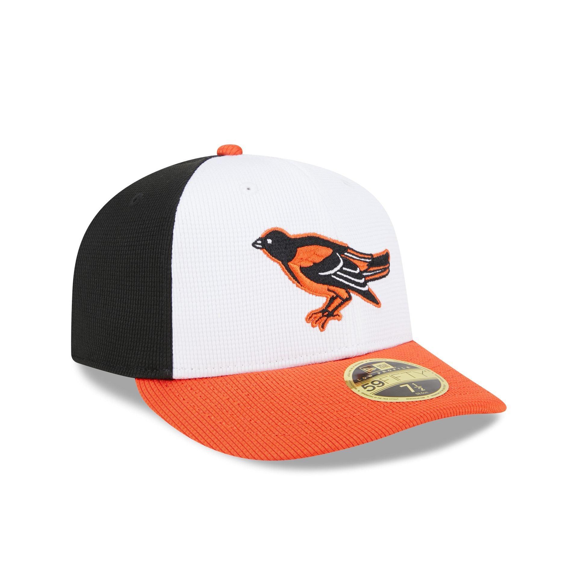 Baltimore Orioles 2024 Batting Practice Low Profile 59FIFTY Fitted Hat Male Product Image