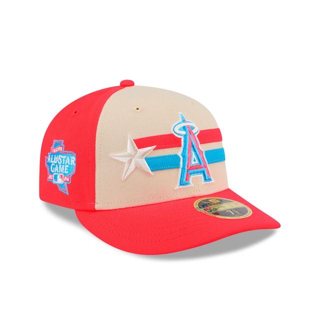 Los Angeles Angels 2024 All-Star Game Low Profile 59FIFTY Fitted Hat Male Product Image