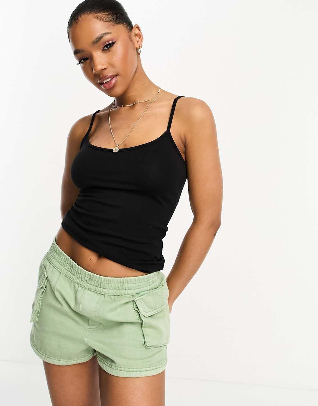 Monki strappy tank top Product Image