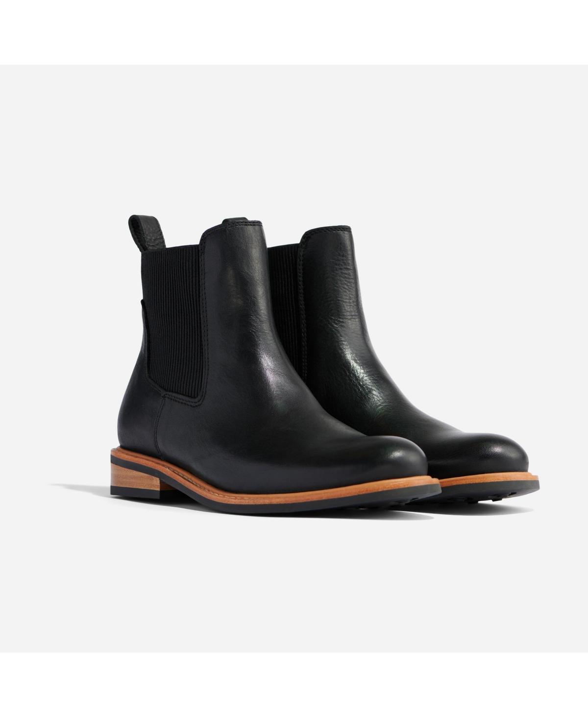 Nisolo Women Carmen Chelsea Boot Black Product Image