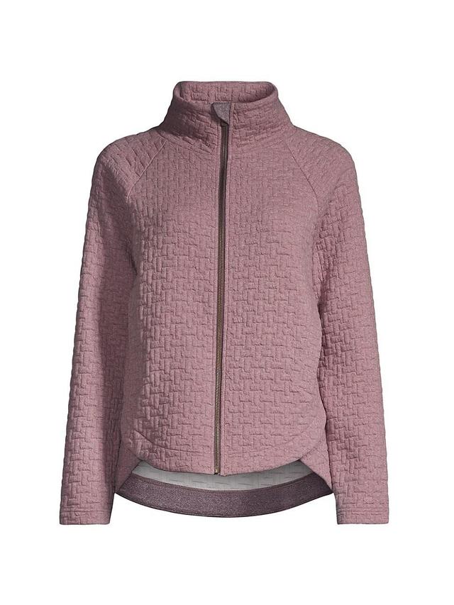 Womens All Year Quilted Jacket Product Image