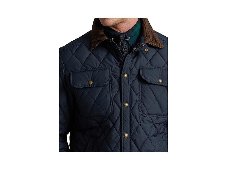 Polo Ralph Lauren Mens Water-Repellent Quilted Jacket Product Image