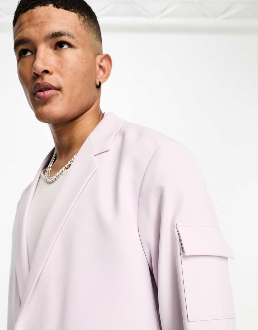 ASOS DESIGN oversized suit jacket Product Image