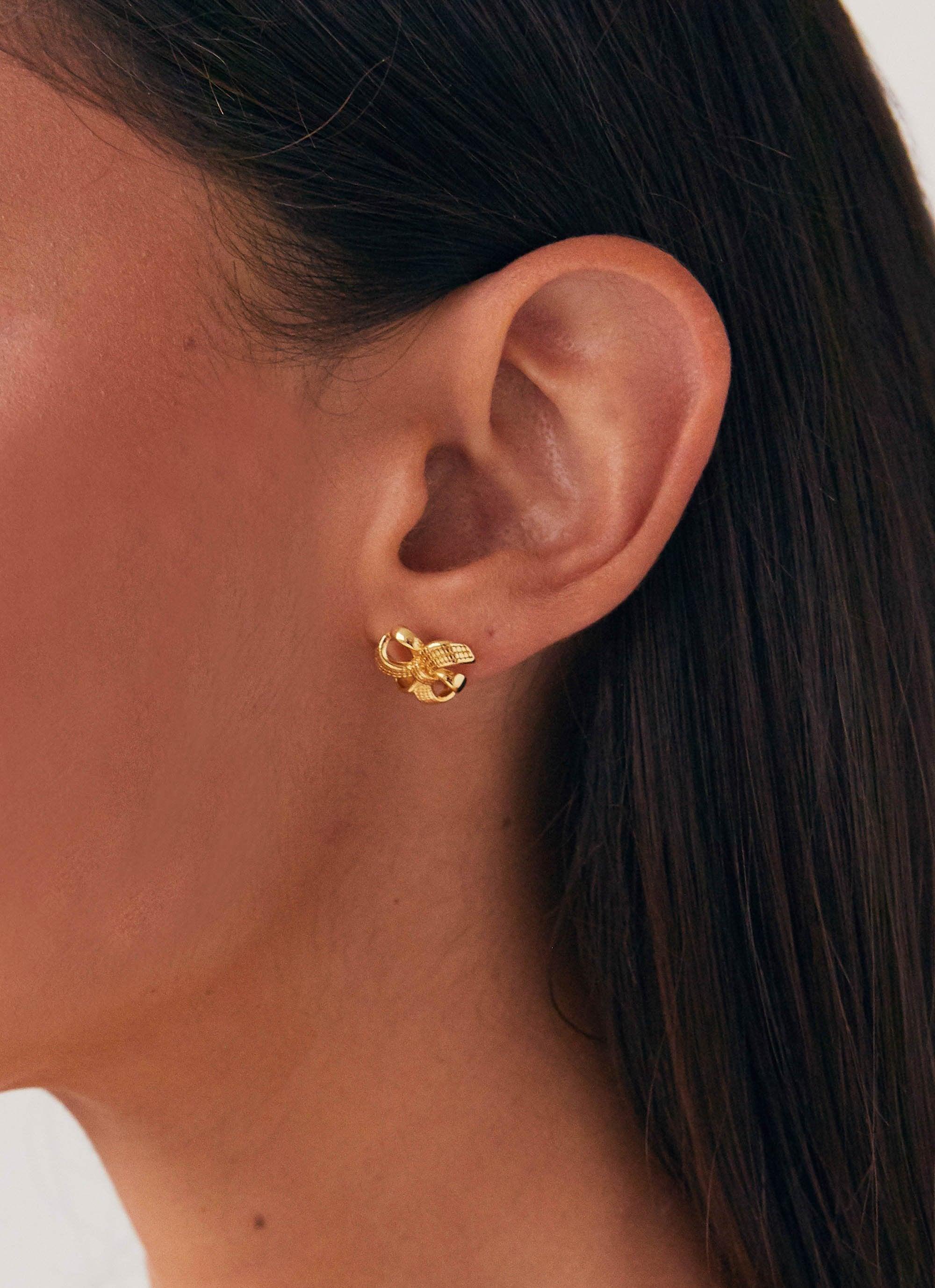 Theodora Mini Earring - Gold Product Image