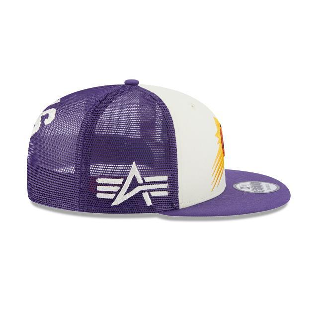 Alpha Industries X Phoenix Suns 9FIFTY Snapback Hat Male Product Image