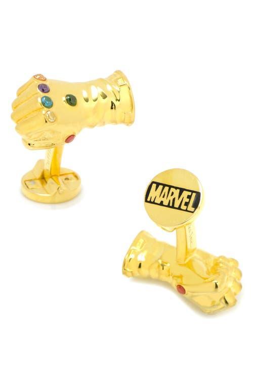 Cufflinks, Inc. 3D Thanos Infinity Gauntlet Cuff Links Product Image