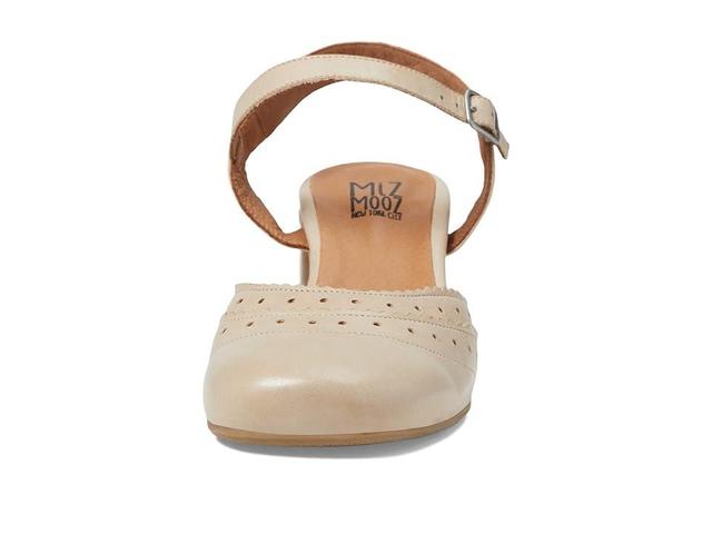 Miz Mooz Storrs (Cream) Women's Shoes Product Image