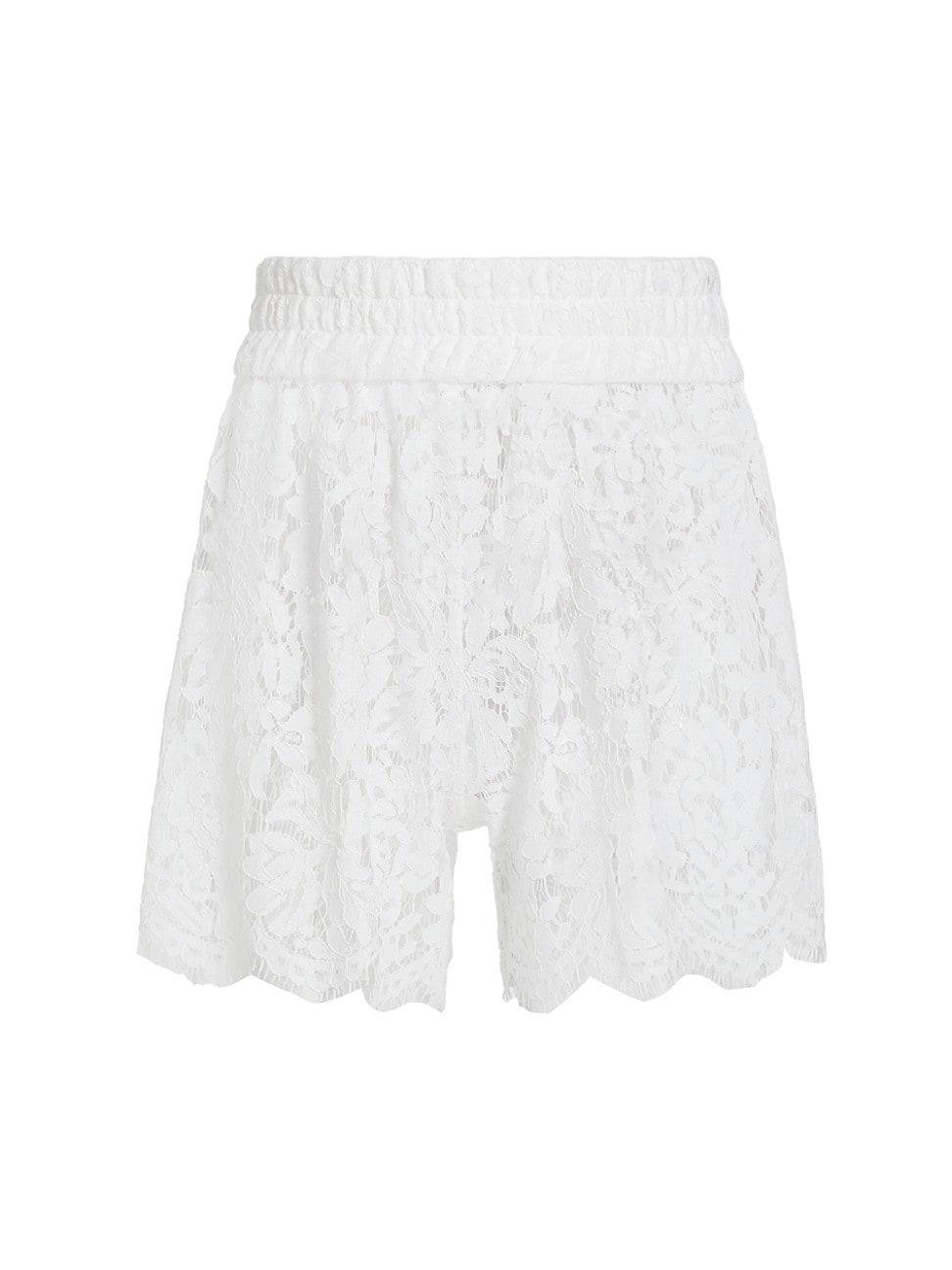 Womens Belinda Floral Shorts Product Image