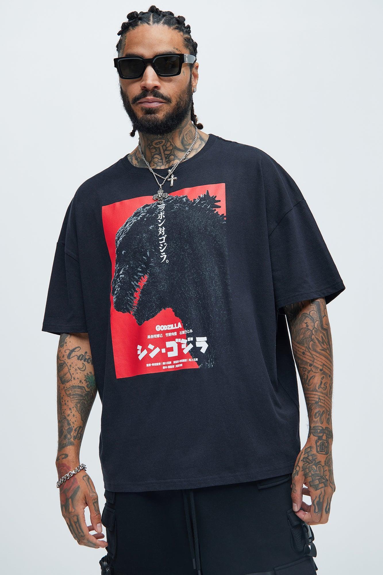 Shin Godzilla Short Sleeve Tee - Black Product Image