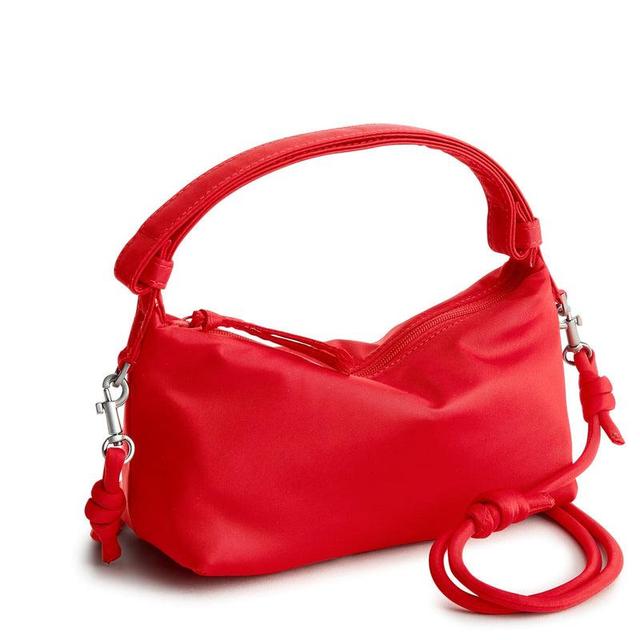 Vera Bradley Roxbury Crescent Crossbody Bags Women in Red Product Image