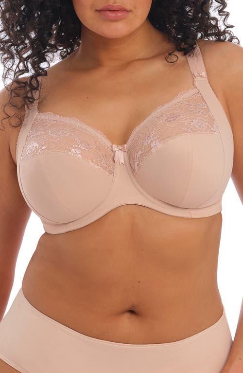 elomi Morgan Stretch Banded Underwire Bra (Sahara) Women's Bra Product Image