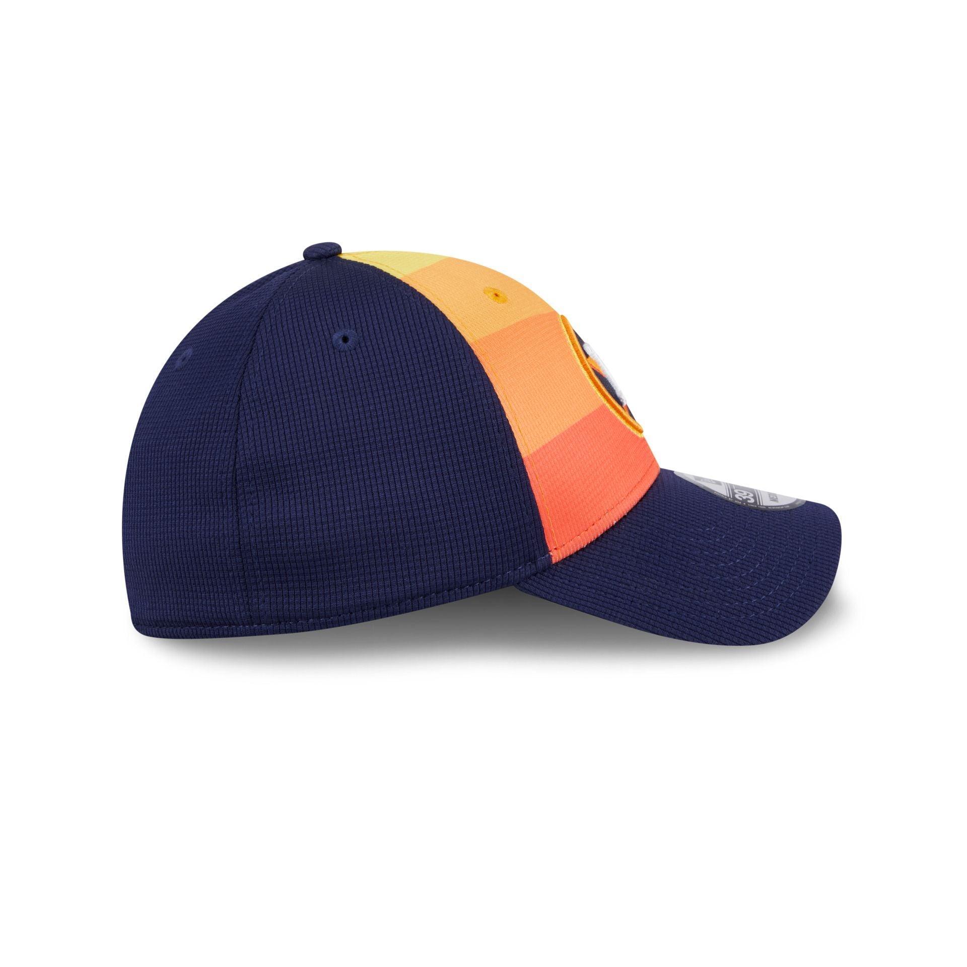 Houston Astros 2024 Batting Practice 39THIRTY Stretch Fit Hat Male Product Image