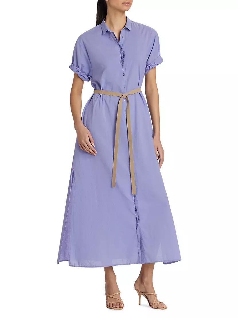 Linnet Cotton Midi Shirtdress Product Image