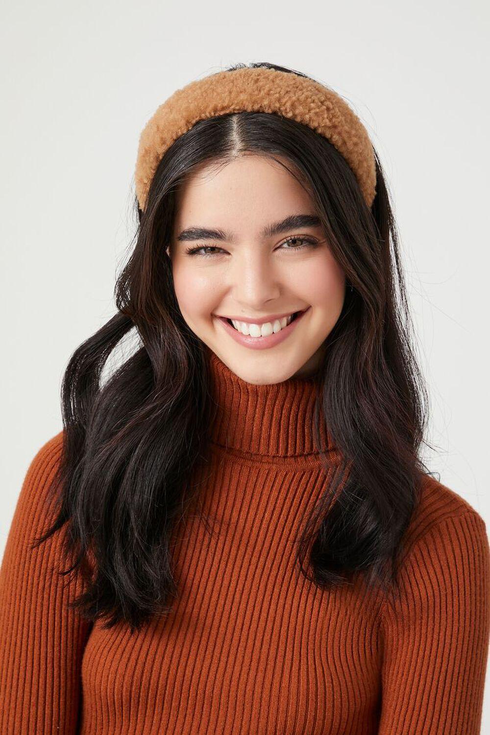 Faux Shearling Headband | Forever 21 Product Image