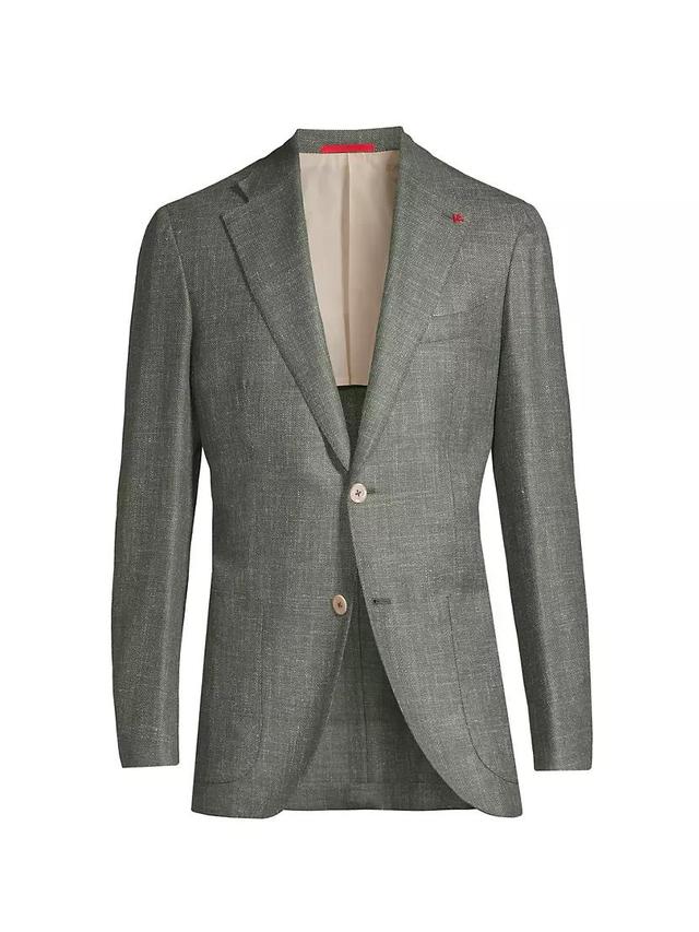 Wool & Silk-Blend Sports Jacket Product Image