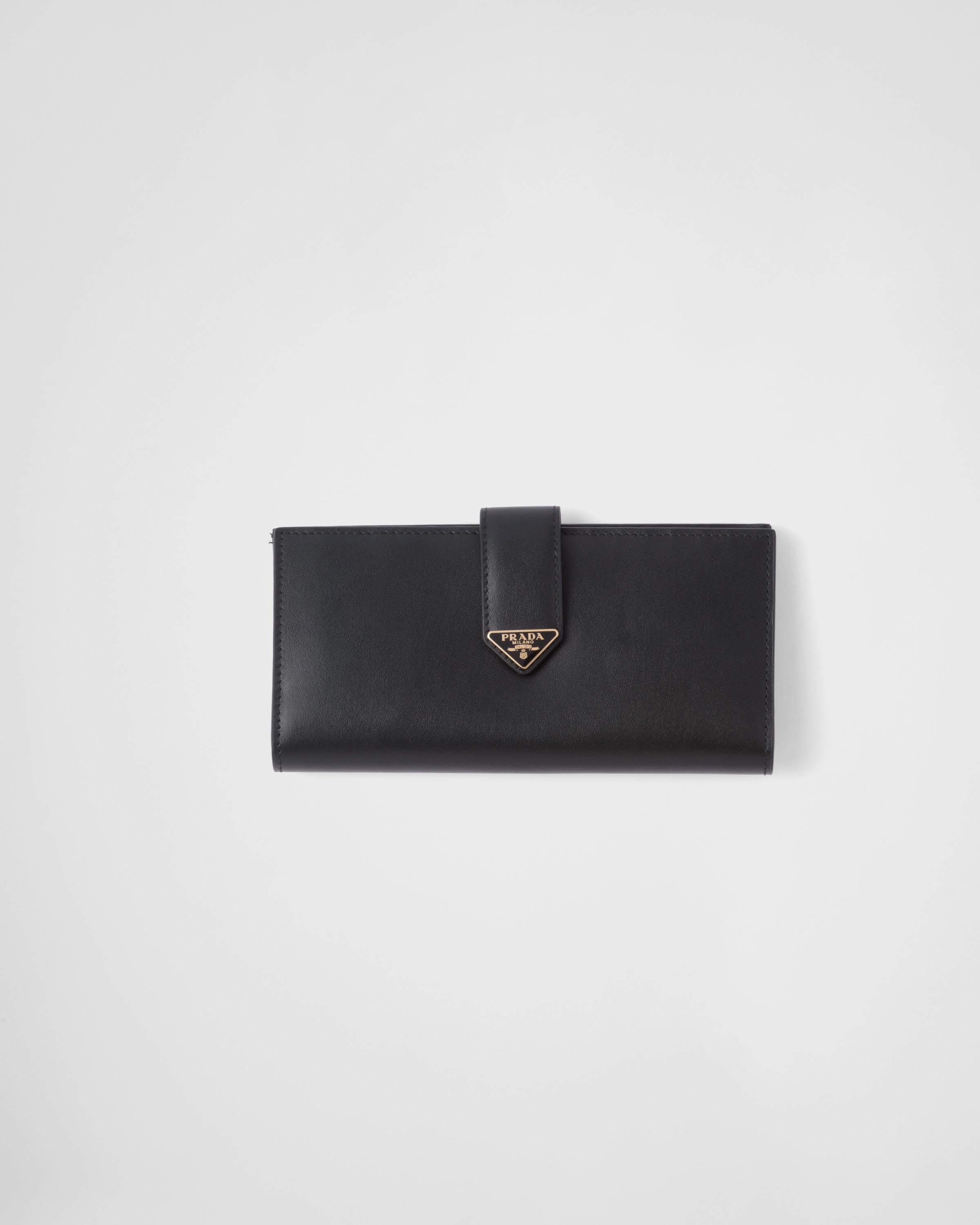 Large leather wallet Product Image