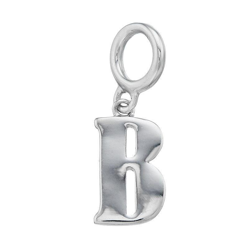 Lavish by TJM Sterling Silver Initial Letter Charm, Womens, Sterling Z Product Image