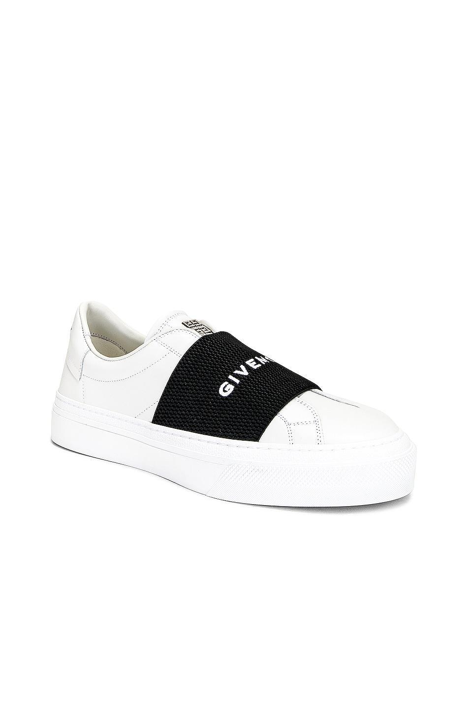 Givenchy City Court Sneaker in Black - Black. Size 41 (also in 40, 42). Product Image