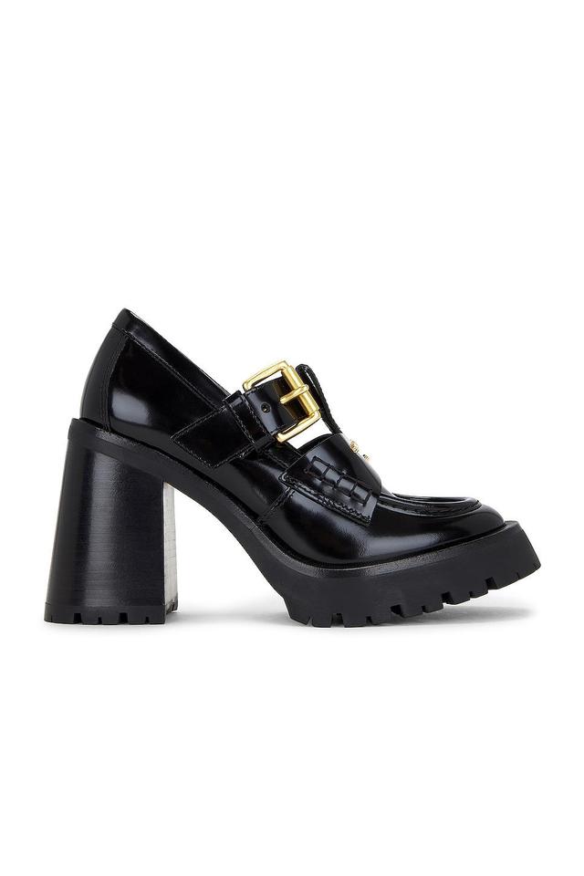 Alexander Wang Womens Carter Platform Loafer Pumps Product Image