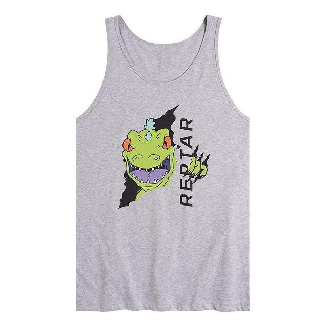 Mens Rugrats Reptar Tear Tank Top Product Image