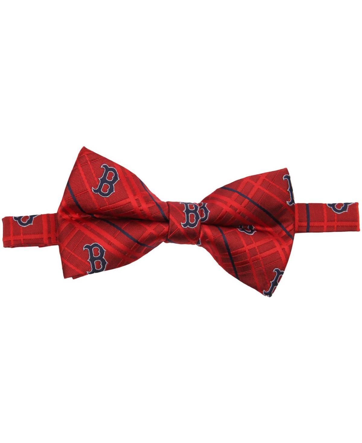 Mens Red Boston Red Sox Oxford Bow Tie Product Image