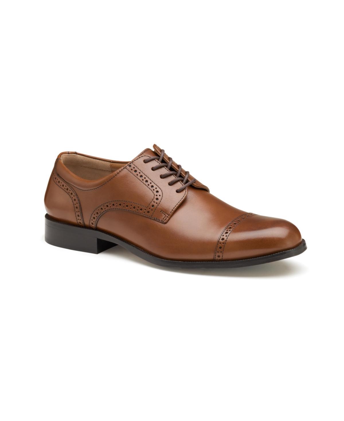 Johnston & Murphy Mens Harmon Cap Toe Oxford Shoes Product Image