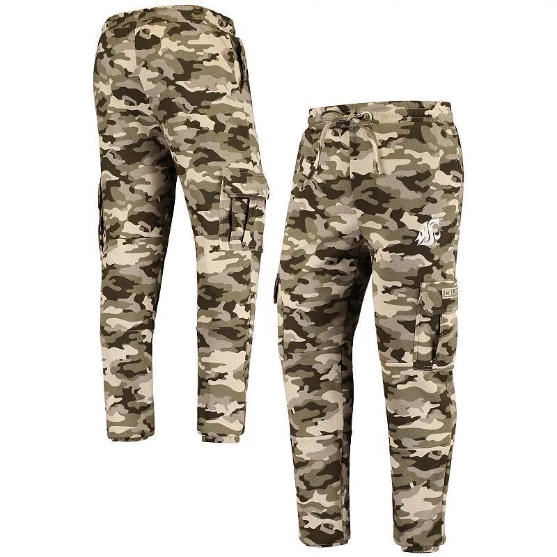 Mens Colosseum Camo Washington State Cougars OHT Military Appreciation Code Fleece Pants Product Image