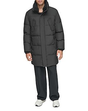 Andrew Marc Valcour Quilted Full Zip Down Coat Product Image