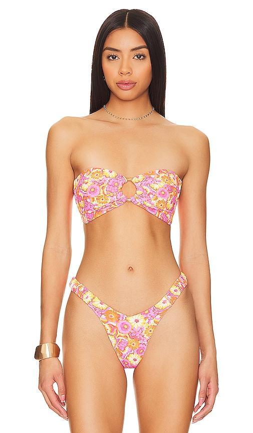 Strapless Bandeau Bikini Top Product Image