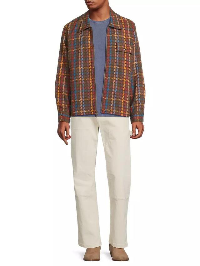 O-Rainbow Houndstooth Jacket Product Image